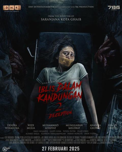 電影【子宮裏的惡魔2/Iblis dalam Kandungan 2】2025年