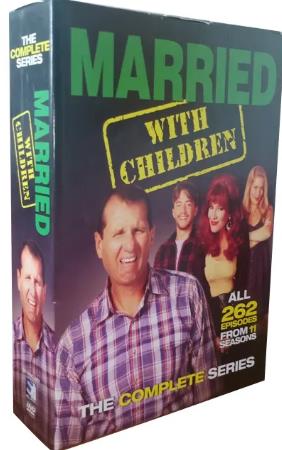 歐美劇【憔悴潘郎/奉子成婚/Married With Children】1-11季