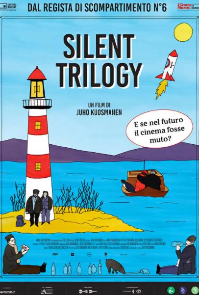 電影【沈默狂想三部曲/無聲三部曲】2024年