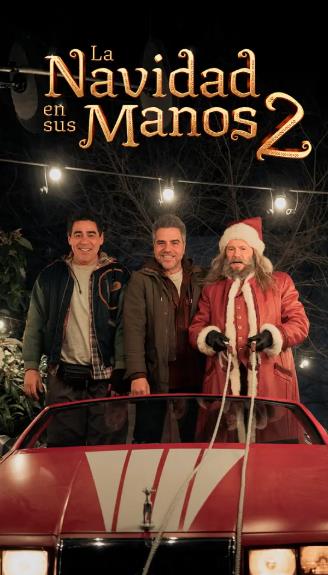 電影【我爸救了聖誕節2/La Navidad en sus manos 2】2025年