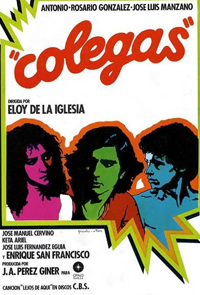電影【同事們/Colegas】1982年